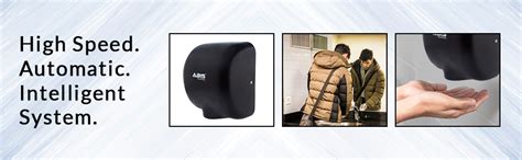 ABIS Hand Dryer for Toilets High Speed Automatic .